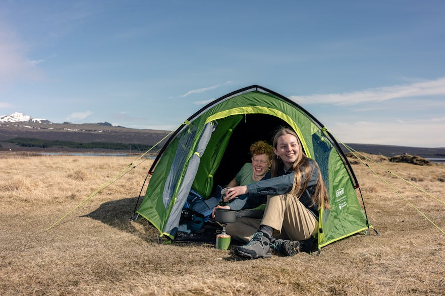 Coleman Darwin 3 Plus Blackout 3 Personen Active-Zelt, Ansicht 3