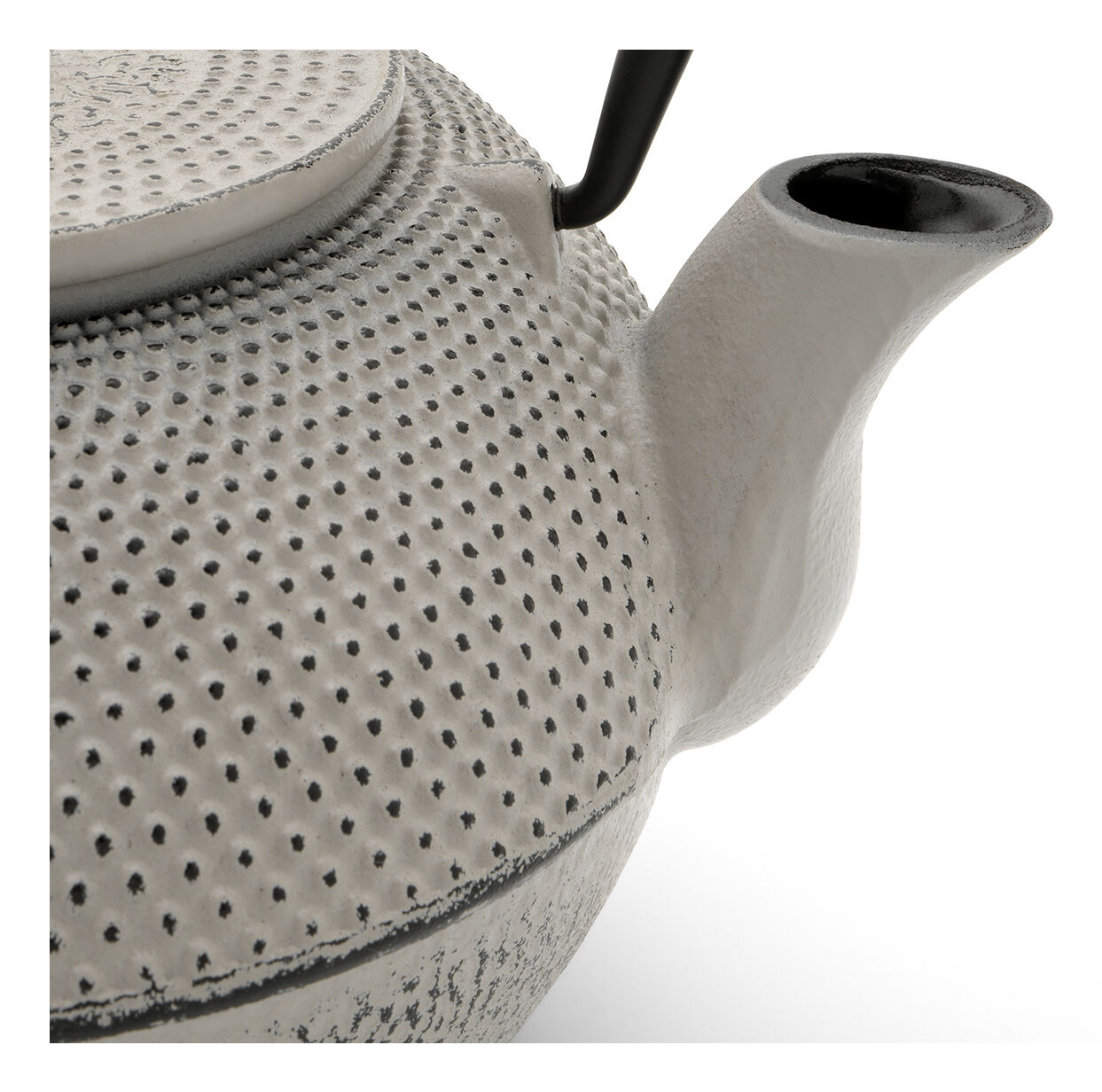 Bredemeijer Group Bredemeijer Jang - Einzelne Teekanne - 1100 ml - Grau - Eisenguss - Teefilter, Ansicht 4