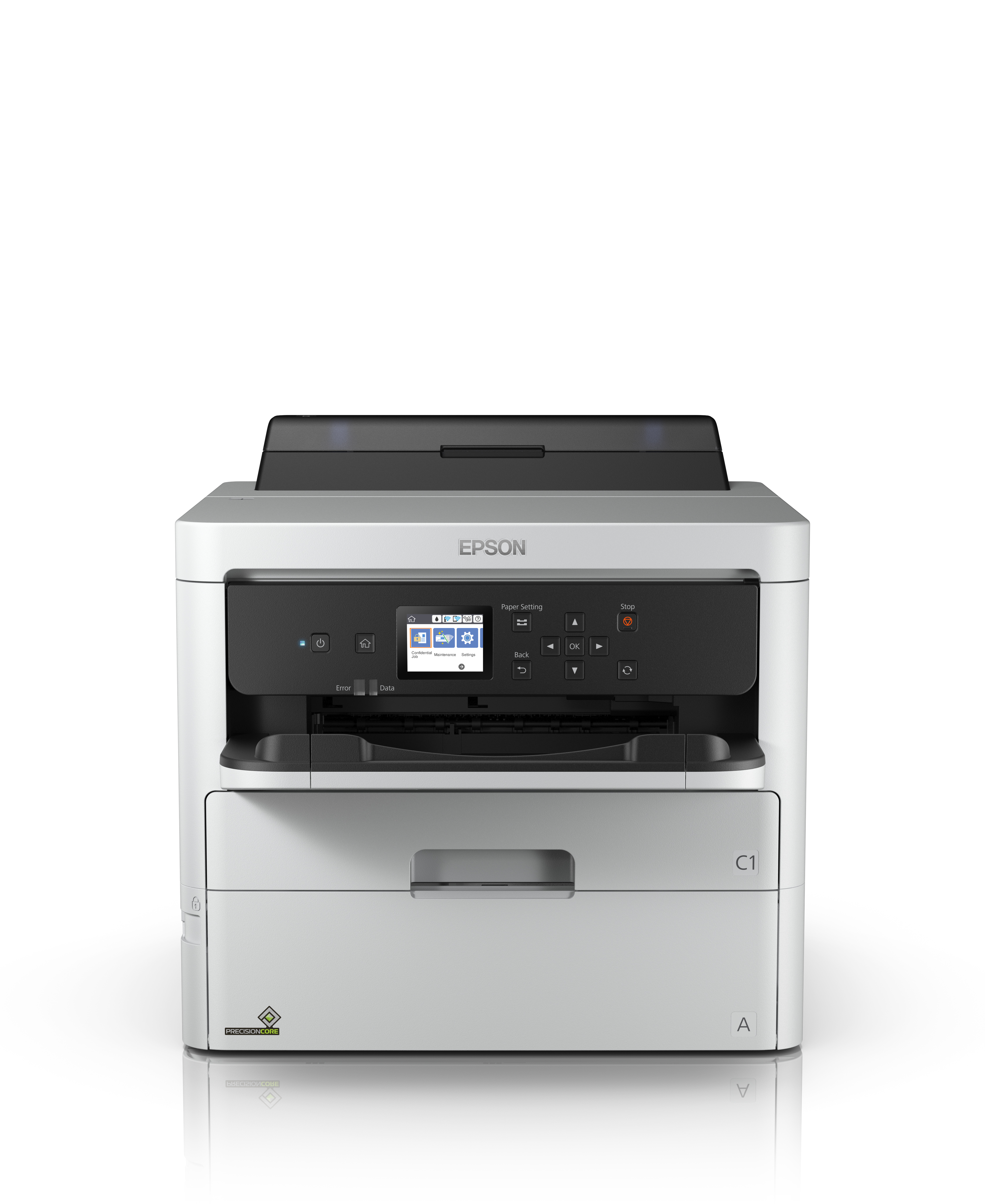 Epson WorkForce Pro WF-C529RDTW, Farbe, 4800 x 1200 DPI, A4, 50000 Seiten pro Monat, 34 Seiten pro Minute, Doppelseitiger Druck