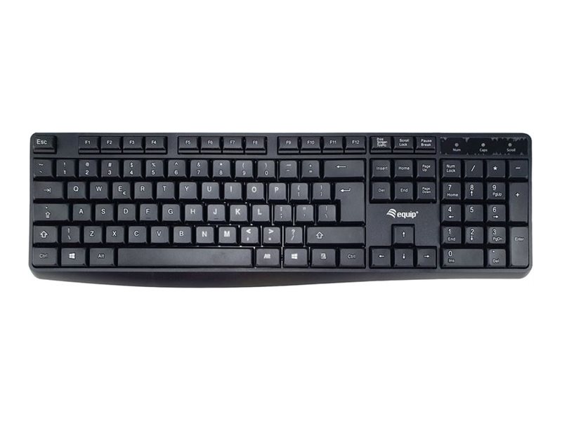 Equip Tastatur - USB - QWERTY - US International