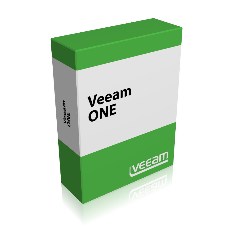 Veeam V-ONE000-VS-P01MR-00, 1 Lizenz(en), 1 Monat( e), Erneuerung