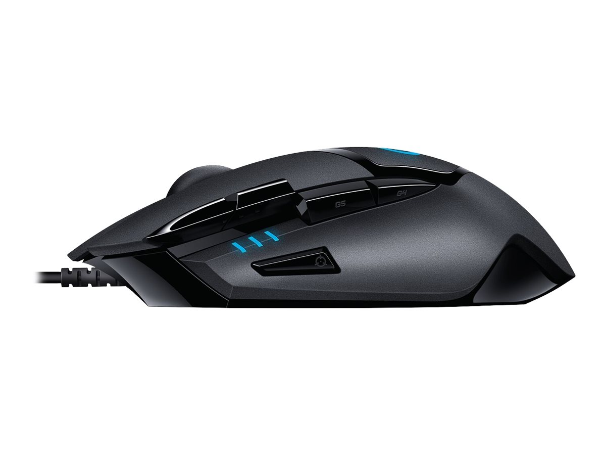Logitech Hyperion Fury G402 - Maus - Für Rechtshänder, Ansicht 3