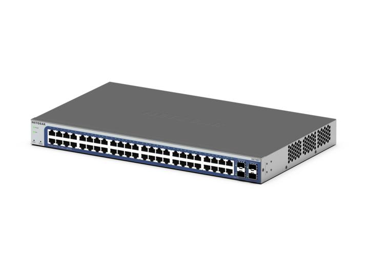 Netgear 48PT GE Smart Switch GS748T, Ansicht 3