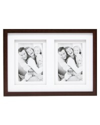 Deknudt S65KQ2 brown 2x15x20 Gallery Frame Wood Passepartout