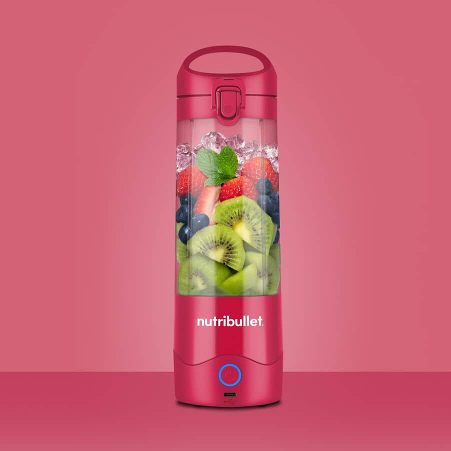 NutriBullet Portable Smoothie Maker magenta, Ansicht 4