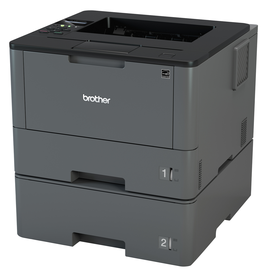 Brother HL-L5000D - Drucker - s/w - Duplex - Laser, Ansicht 2