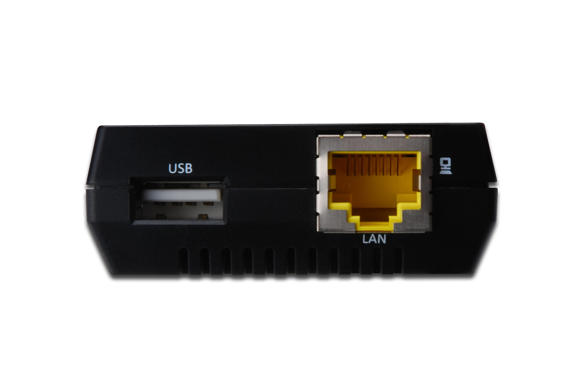 DIGITUS 1-Port USB 2.0 Multifunction Network Server, Ansicht 2