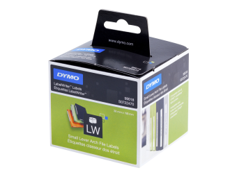 Dymo LabelWriter - Schwarz auf Weiß - 190 x 38 mm 110 Etikett(en) (1 Rolle(n)