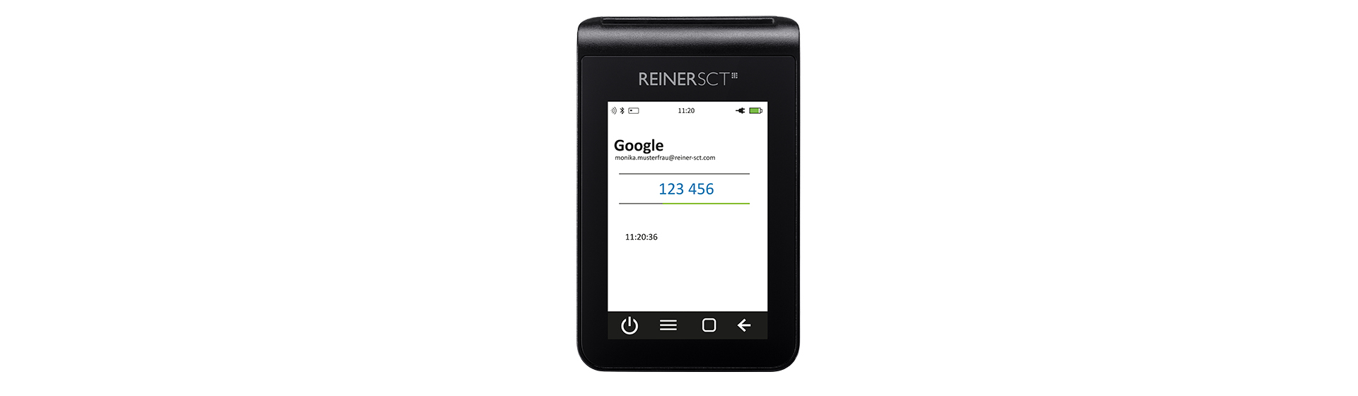 ReinerSCT tanJack deluxe TAN-Generator - Card-Reader - USB Typ C, Ansicht 2