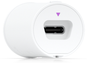 Ubiquiti AI Theta 360 Lens, Linse, Drinnen, Weiß, Ubiquiti Networks, AI Theta Hub, Aluminium, Polycarbonat (PC), Ansicht 3