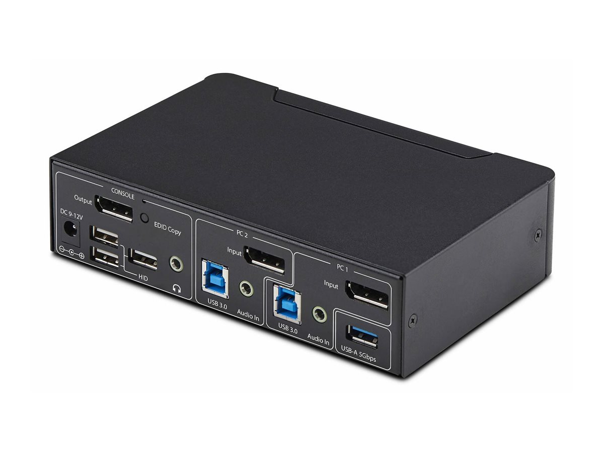 StarTech.com KVM-/Audio-/USB-Switch - 2 x KVM/Audio/USB