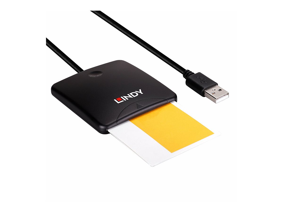 Lindy USB 2.0 Chipkartenleser (43407), Ansicht 4