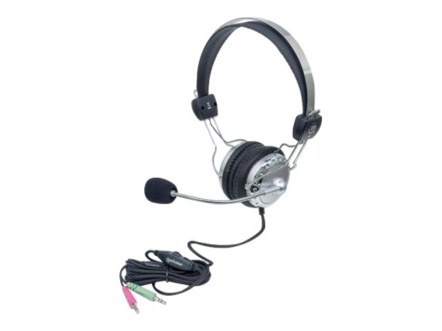 Manhattan Stereo Over-Ear Headset (3.5mm) (Clearance Pricing)