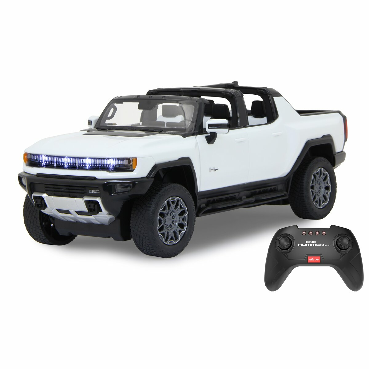 JAMARA Hummer EV Tür manuell 1 16 2.4GHz weiß, Ansicht 3
