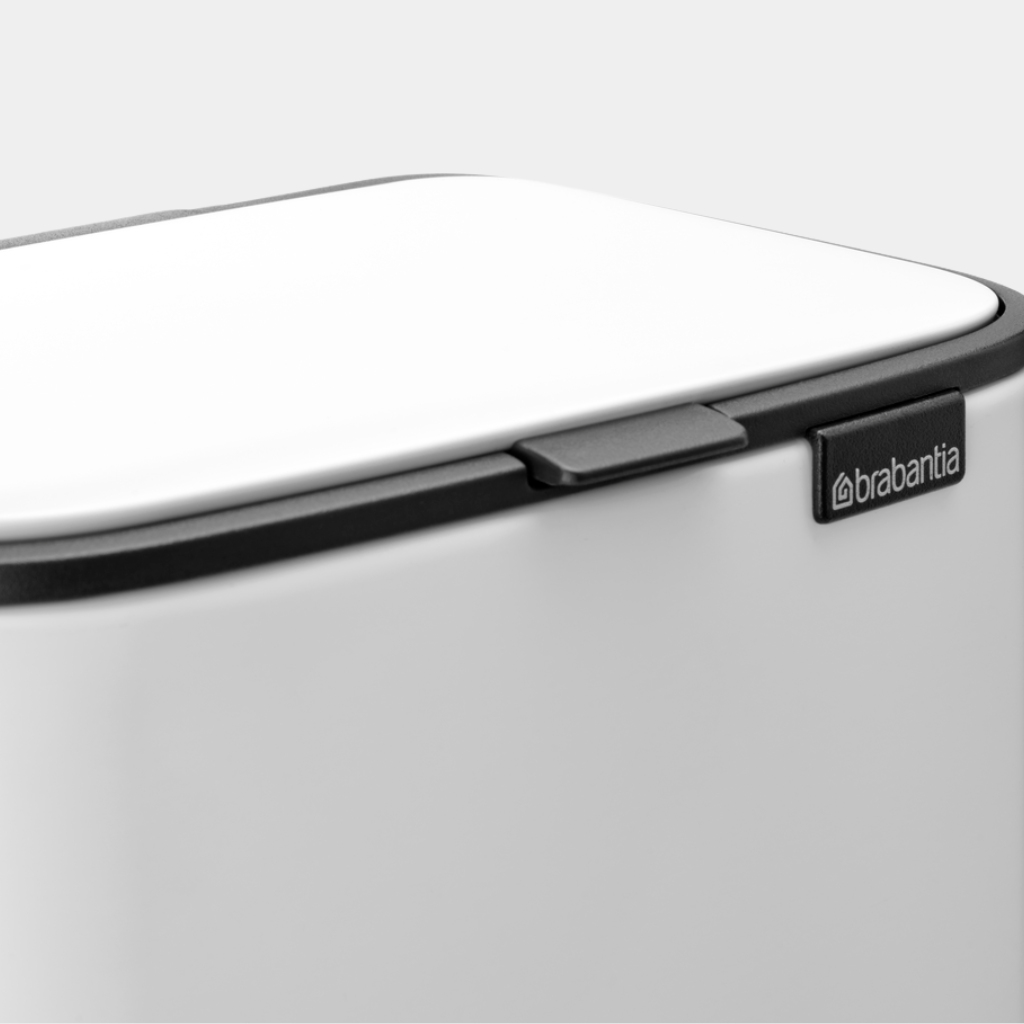 Brabantia BO Treteimer 4 Liter White, Ansicht 3