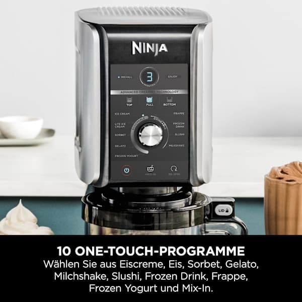 SharkNinja Ninja Creami Deluxe NC502EU - Eismaschine - 709 ml, Ansicht 3