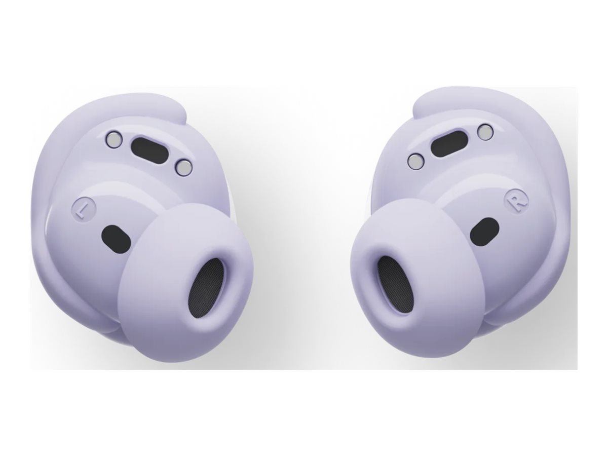 Bose QuietComfort - True Wireless-Kopfhörer mit Mikrofon - Chilled Lilac, Ansicht 3