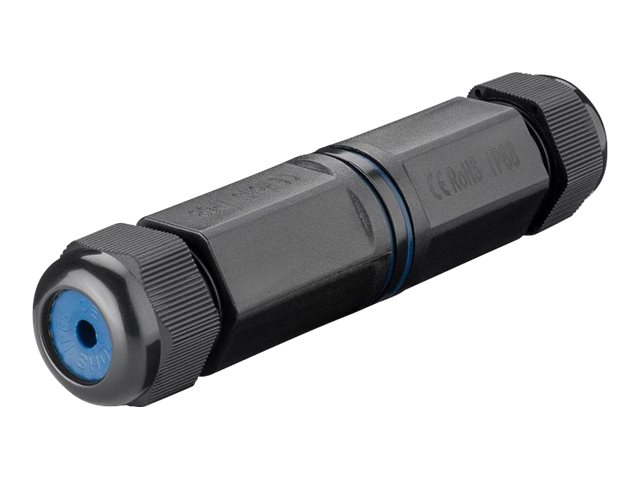 MicroConnect KON523 - RJ45 - Schwarz - Cat6 - IP68 - 10 g - 1 Stück(e), Ansicht 2