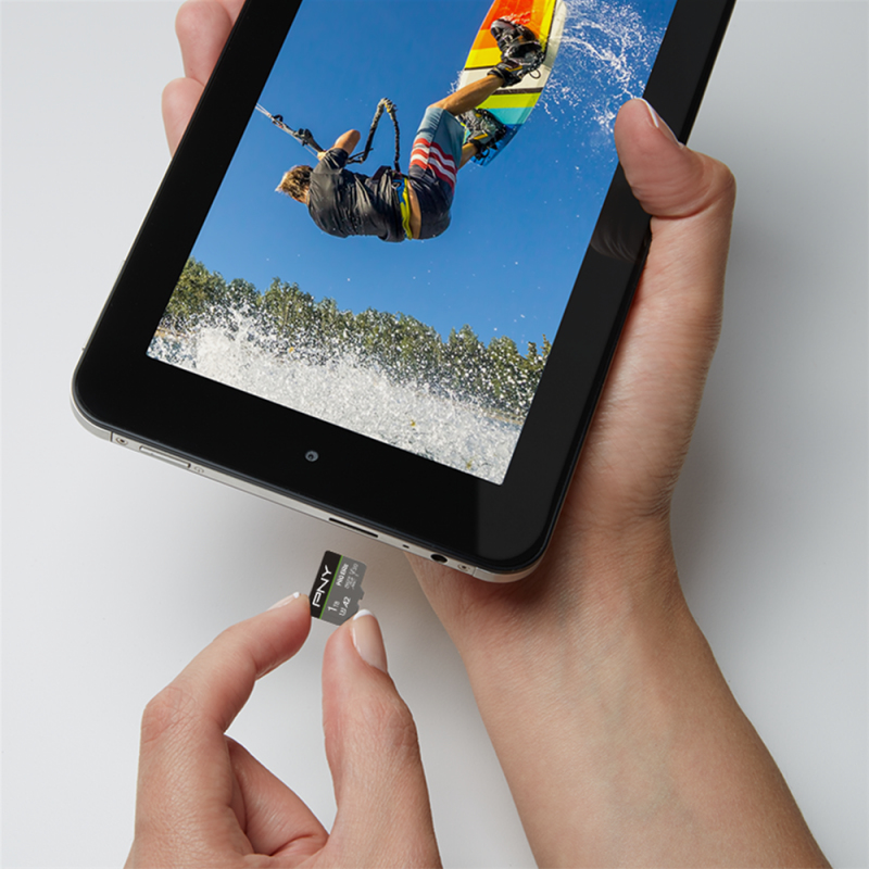 PNY PRO Elite - Flash-Speicherkarte - 1 TB - A2 / Video Class V30 / UHS-I U3 / Class10, Ansicht 2