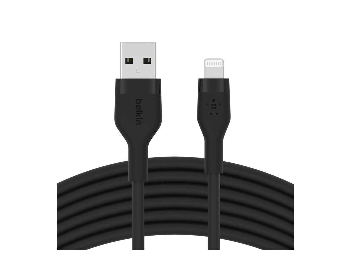 Belkin BoostCharge - Lightning-Kabel - USB männlich zu Lightning männlich, Ansicht 4