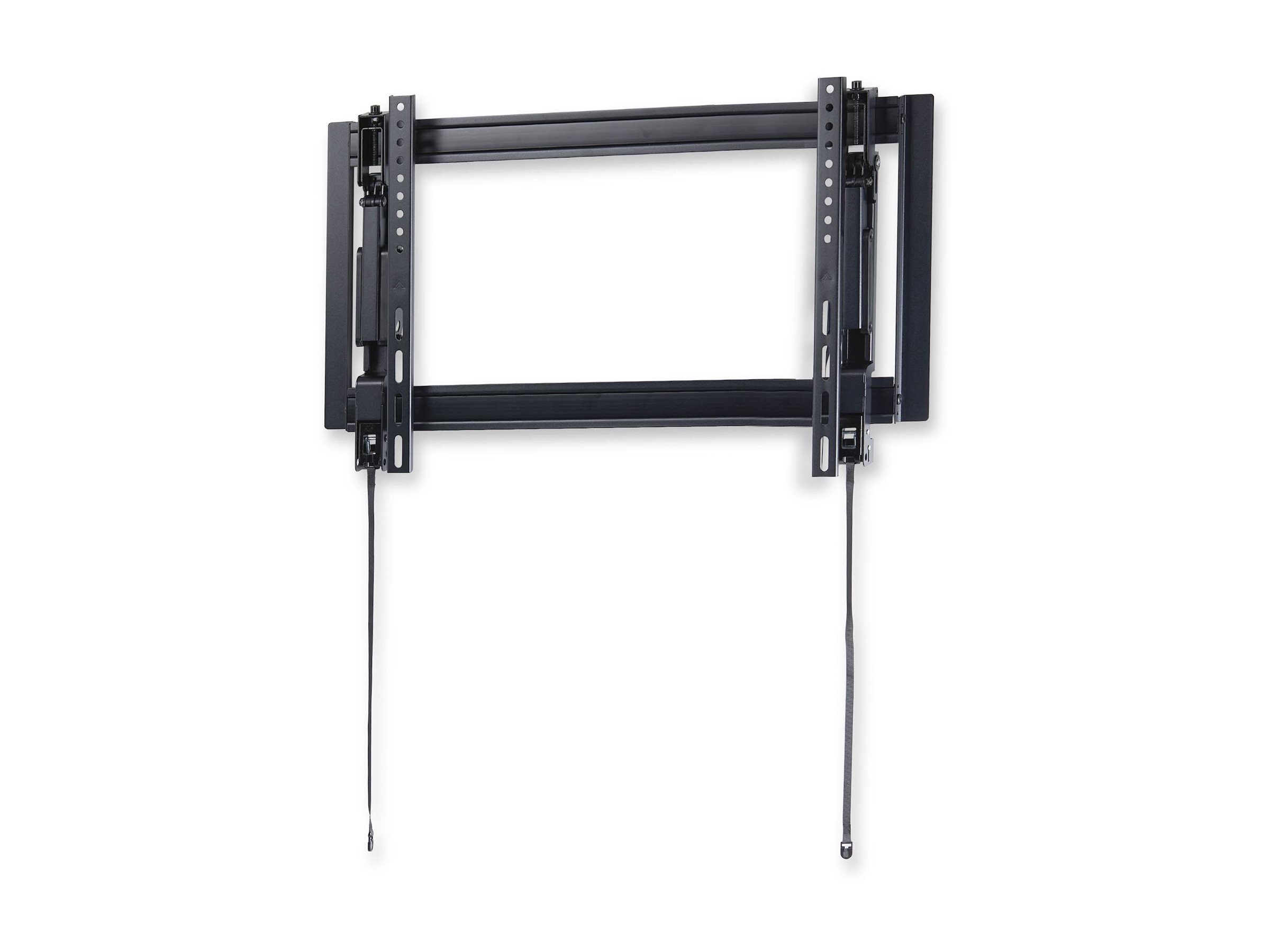 StarTech.com Startech - Befestigungskit (2 horizontale Elemente, 2 vertikale Haltebügel, Montage links, Montage auf der rechten Seite) - ausfahrbar - für Flachbildschirm - UL listed, for up to 176lb (80kg)