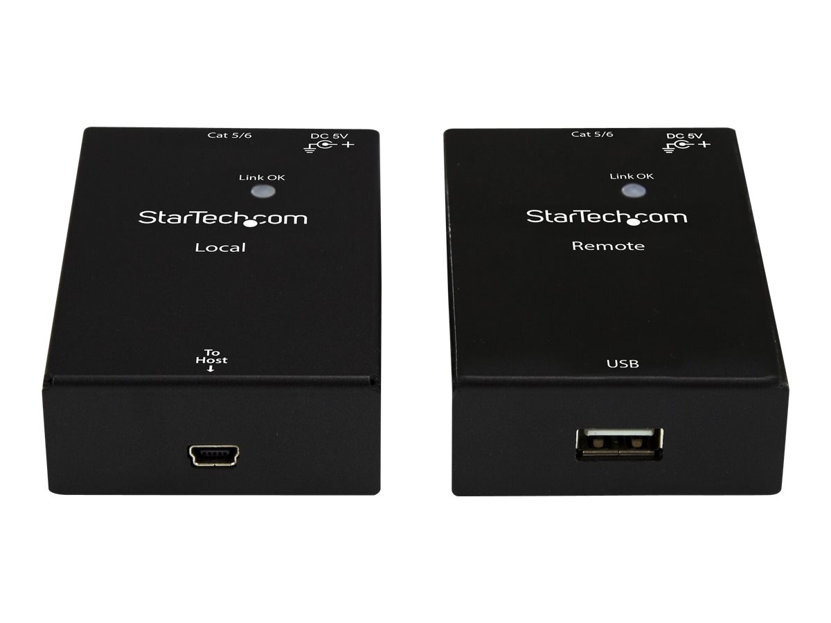 StarTech.com 1 Port USB über Cat5 / Cat6 Extender
