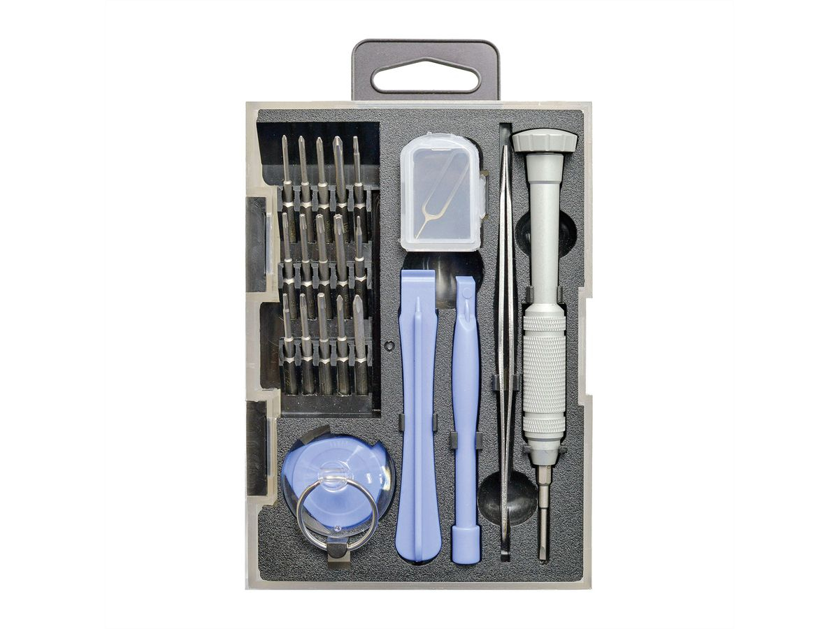 VALUE Smartphone-Werkzeug Set 24 Tlg., Ansicht 4