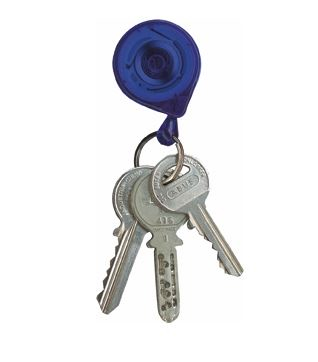 Rieffel KB MINI - Schlüsselanhänger - Blau - Nylon - 50 g - 1 Stück(e)