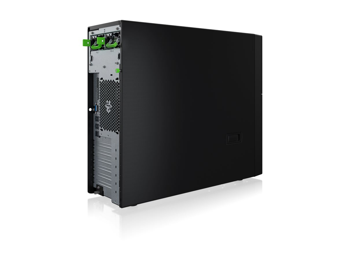 Fsas Technologies Fujitsu PRIMERGY TX1330 M6 - Server - Tower - 1-Weg - 1 x Xeon 6337P / 3.5 GHz - RAM 32 GB - SATA/SAS - Hot-Swap 6.4 cm (2.5")