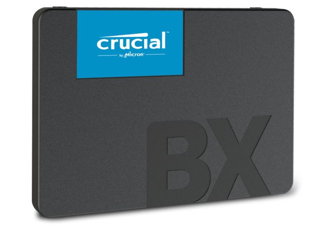 Crucial BX500 - SSD - 240 GB - intern - 2.5 (6.4 cm), Ansicht 3