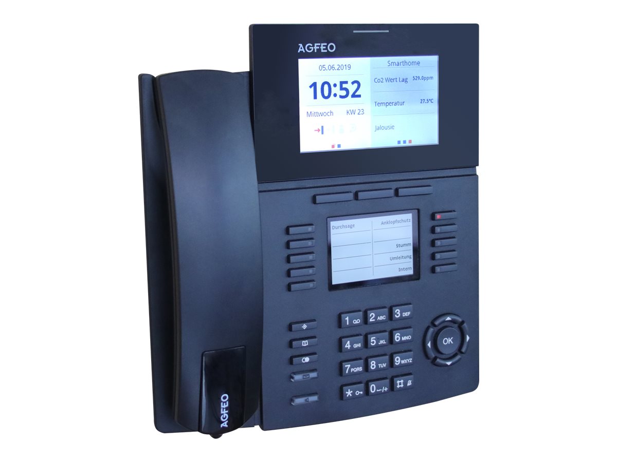 AGFEO ST 56 IP SENSORfon - VoIP-Telefon - weiß