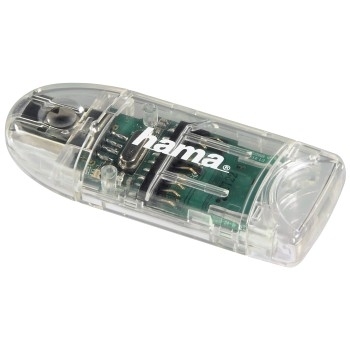 Hama Kartenleser - 8-in-1 (MMC, SD, miniSD, microSD, MMCplus, SDHC), Ansicht 2
