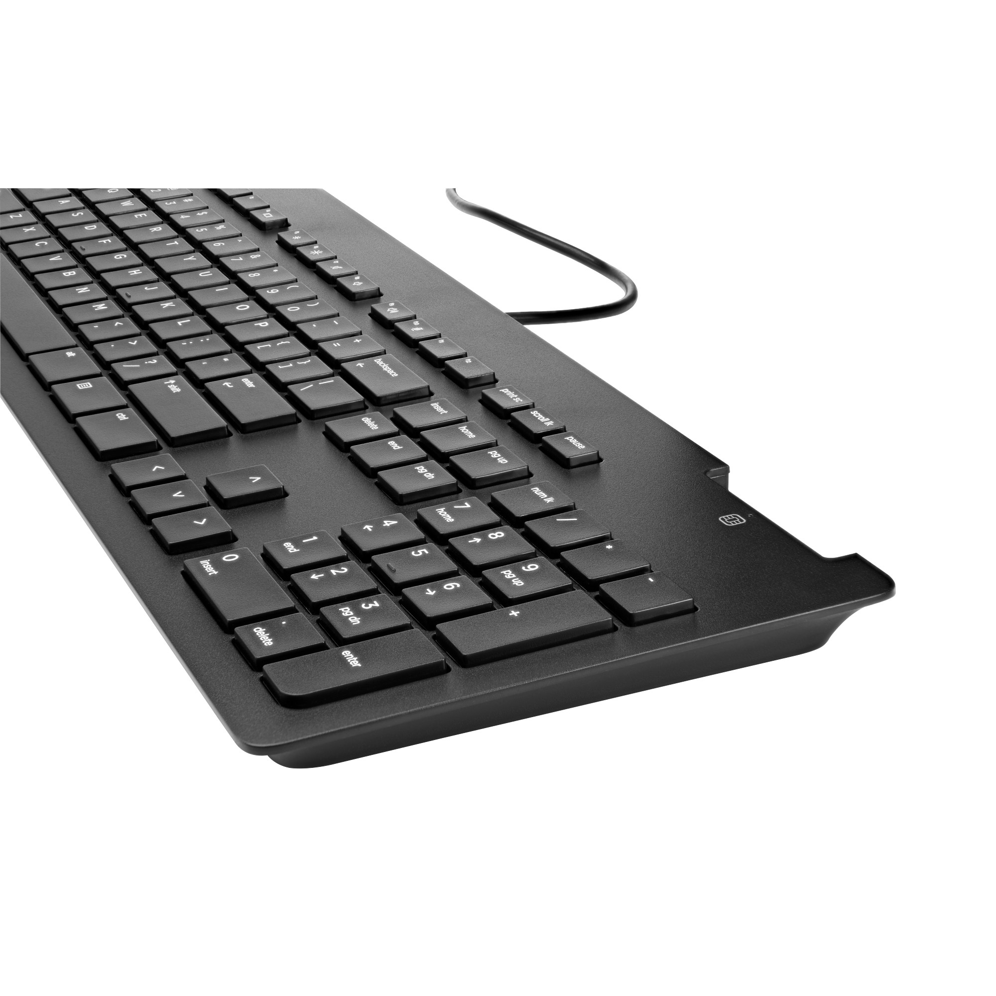 HP Smartcard Keyboard - TL: Nordisch, QWERTY, Ansicht 3
