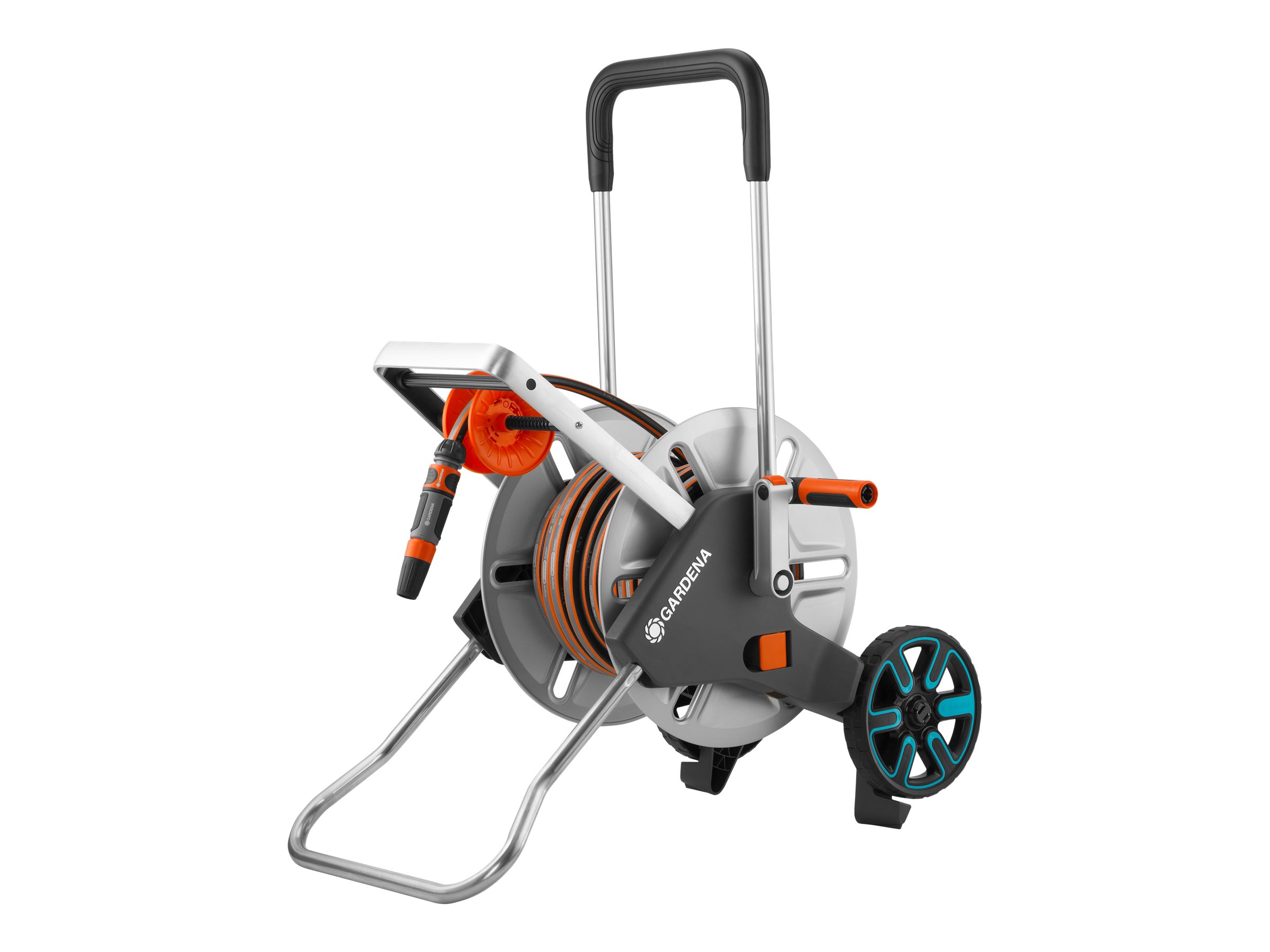 Gardena AquaRoll M Easy Metall Set - Schlauchwagen, Ansicht 3