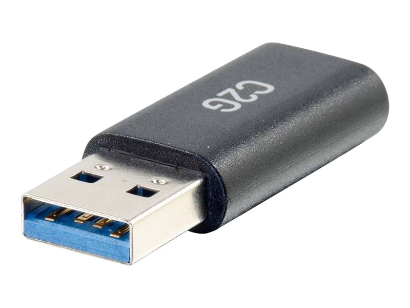 C2G USB C to USB Adapter - SuperSpeed USB Adapter - 5Gbps - FM - USB-Adapter - 24 pin USB-C (W)