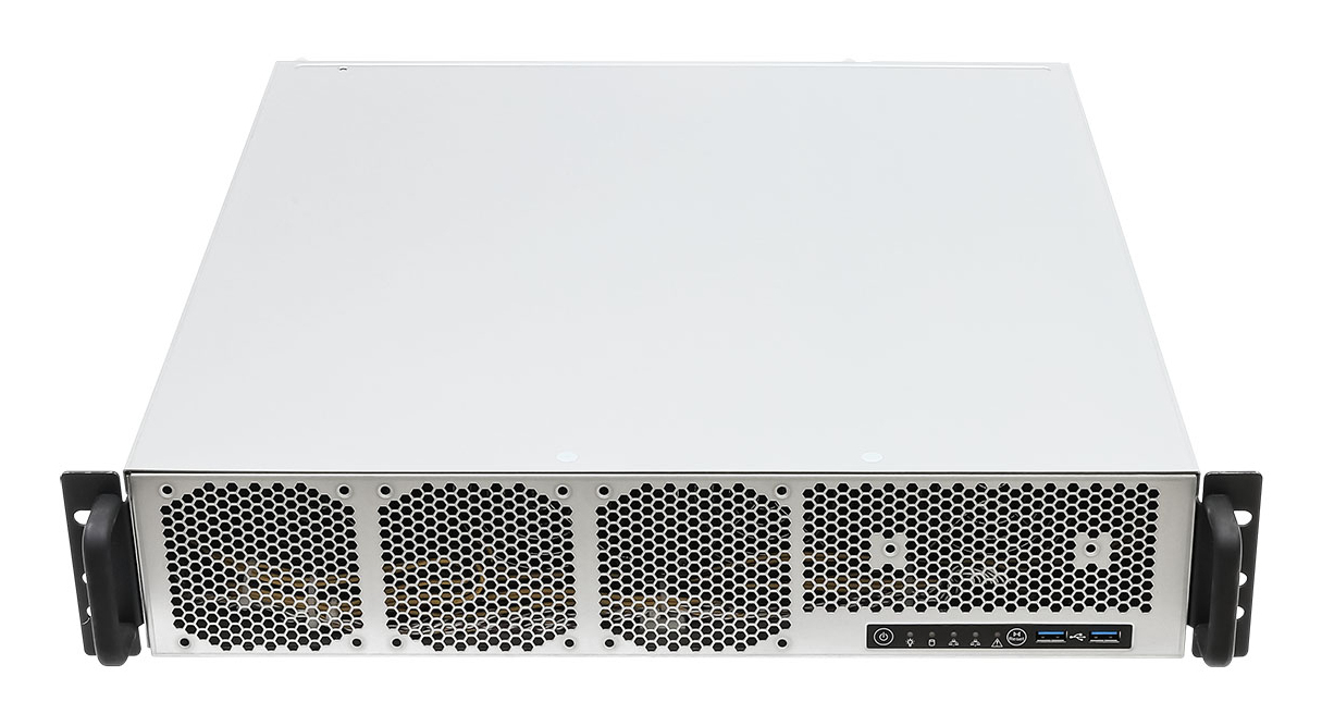 ASRock Barebone 2U Single Sockel AM5 2U1G-B650 - Server-Barebone - Barebone, Ansicht 4