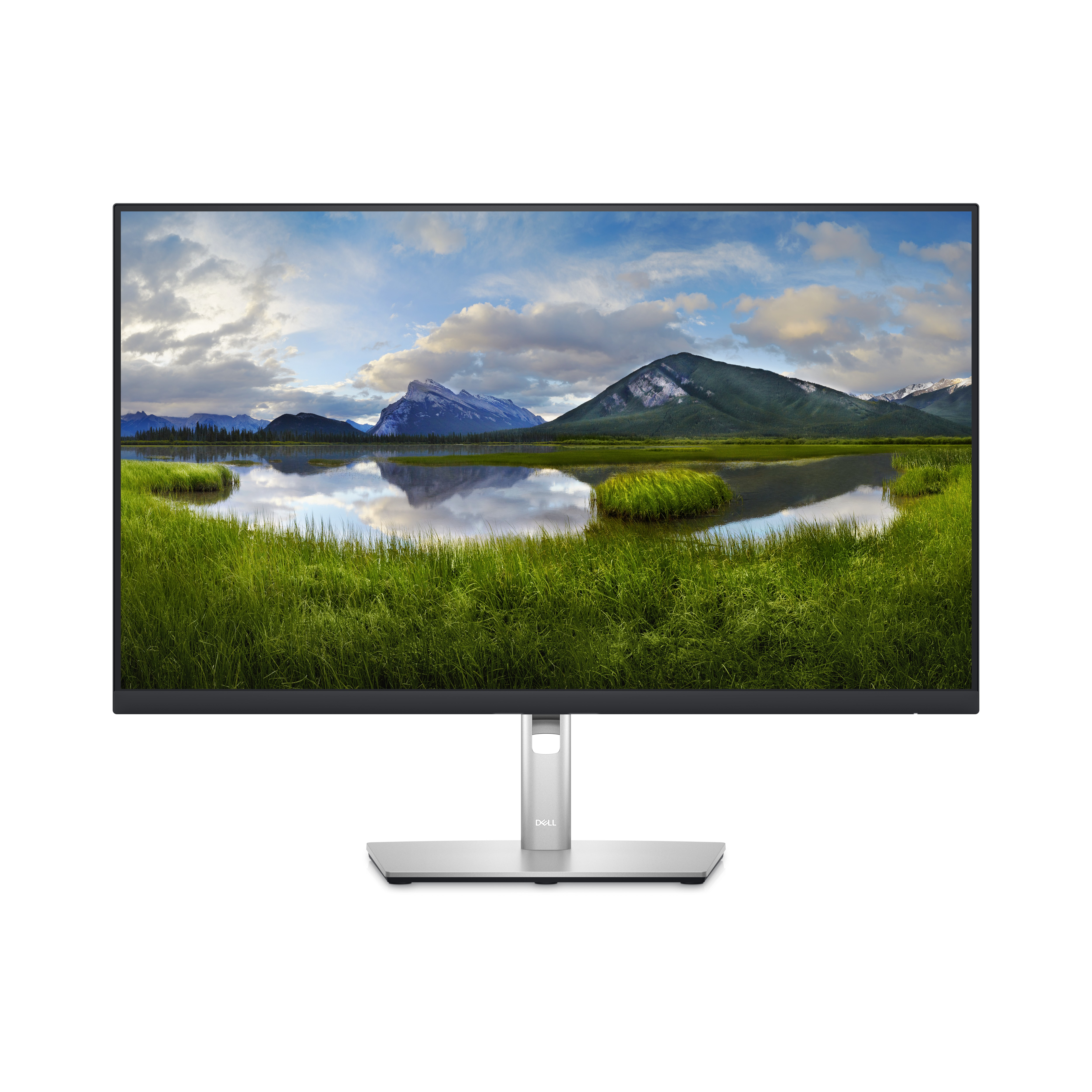 Dell P Series 27 Monitor – P2723D, 68,6 cm (27&quot;), 2560 x 1440 Pixel, Quad HD, LCD, 5 ms, Schwarz, Silber