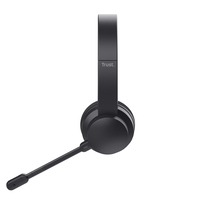 Trust Ayda Wireless ENC Headset - Headset - 20 KHz