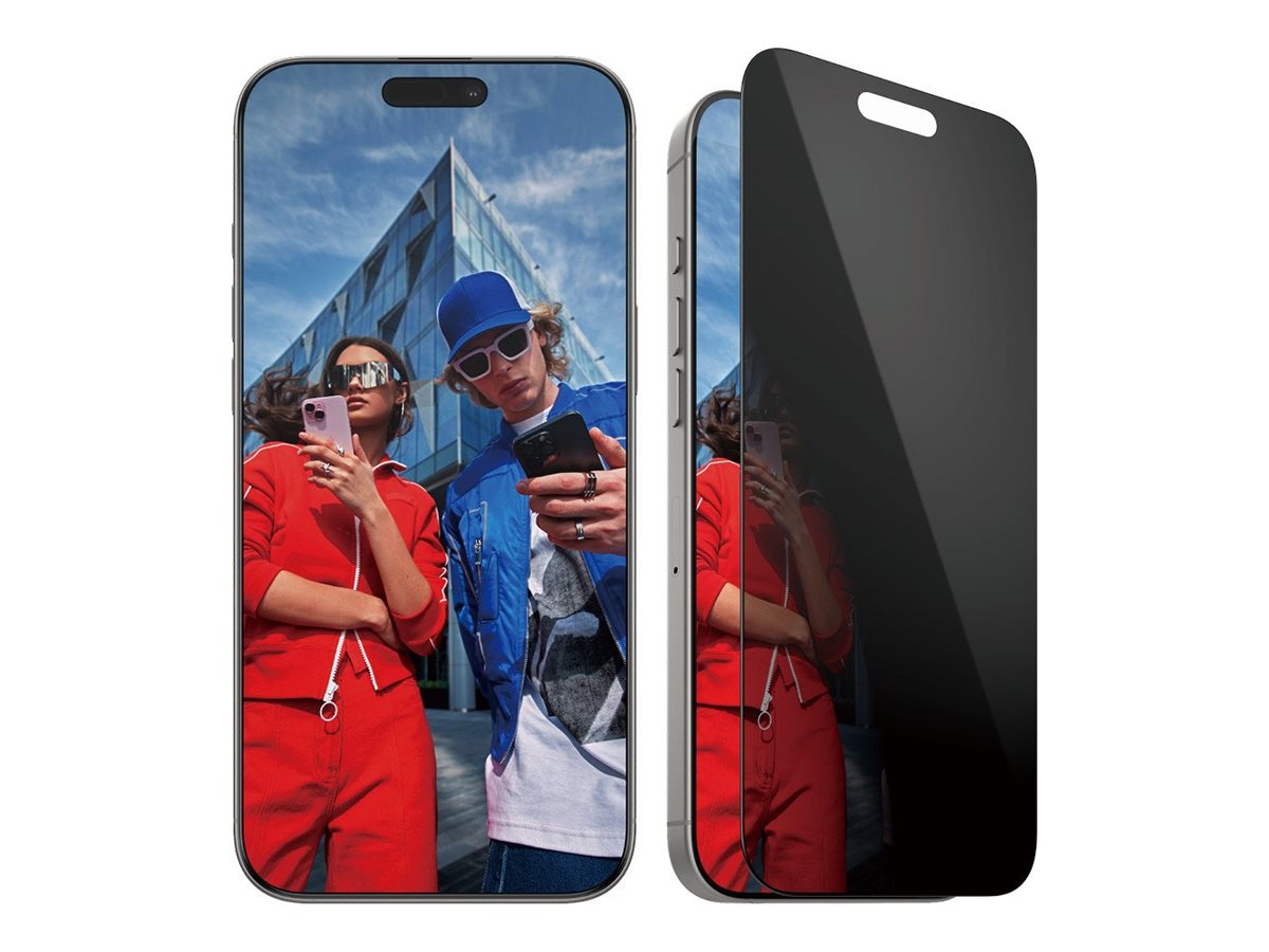 PanzerGlass Displayschutz Ultra Wide Fit Privacy iPhone 16 Pro Max, Ansicht 3