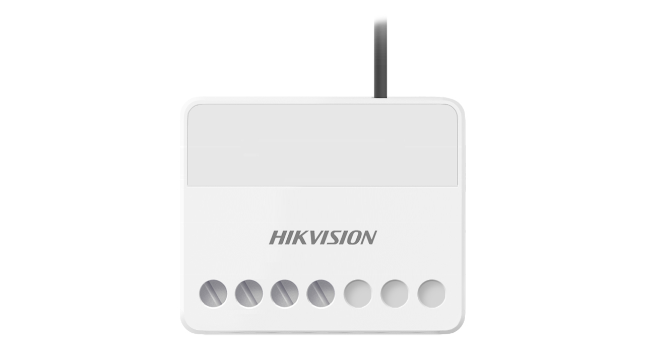 Vorschau: Hikvision DS-PM1-O1H-WE - 868 MHz - 1600 m - Weiß - Kunststoff - 100 - 240 V - 50 / 60 Hz