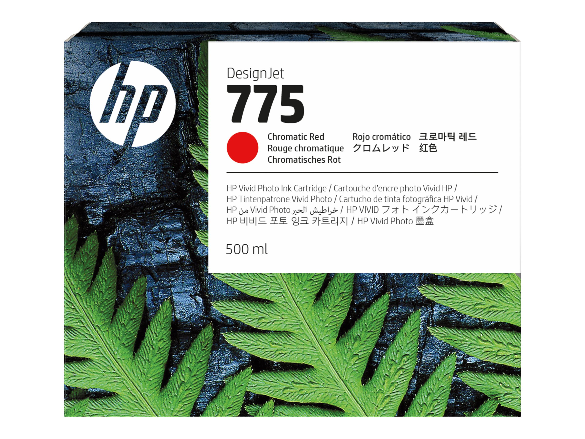 HP 775 - 500 ml - Chromatic Red - original - DesignJet