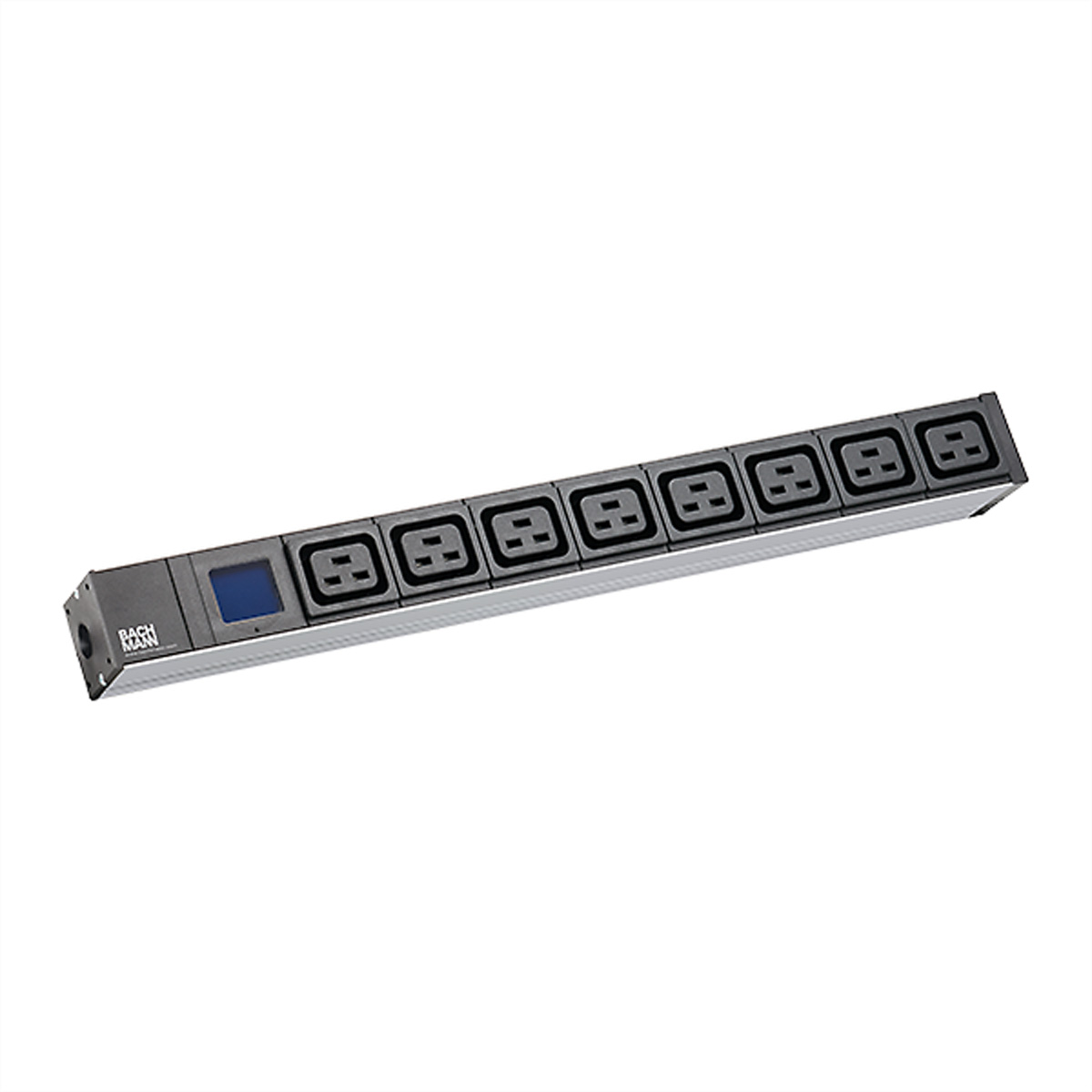Bachmann BlueNet BN0500 - Steckdosenleiste (Rack - einbaufähig), Ansicht 2