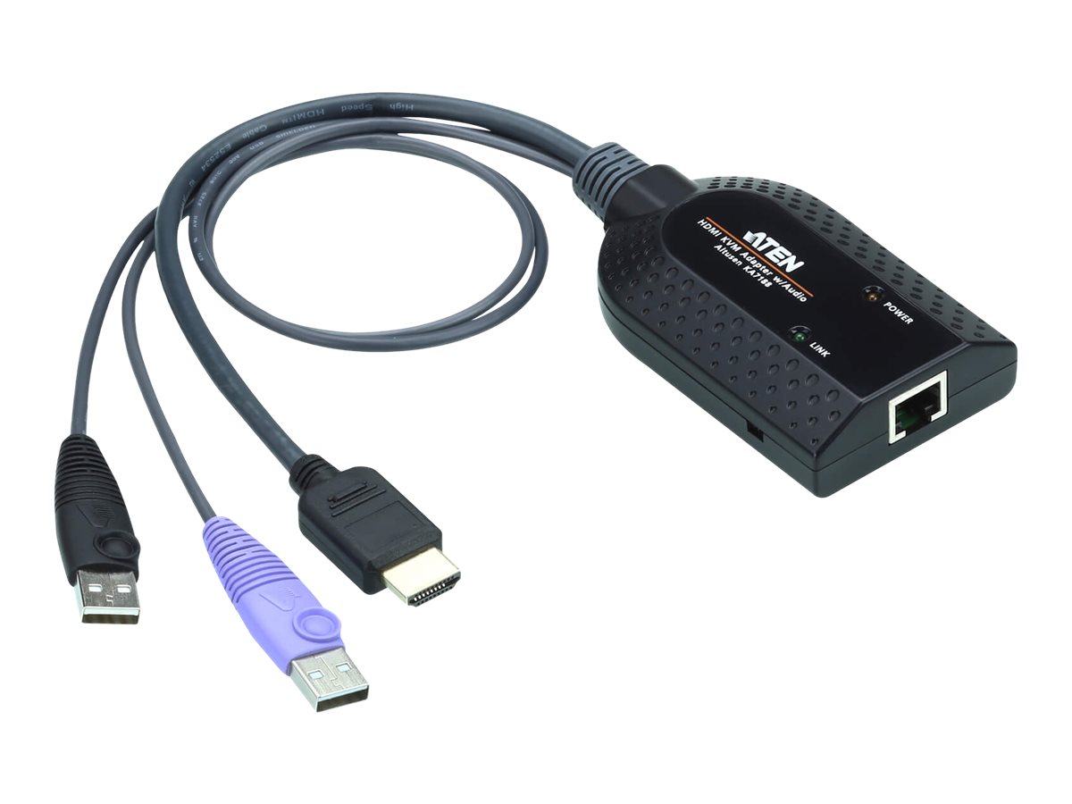 ATEN KA7188 USB HDMI Virtual Media KVM Adapter Cable