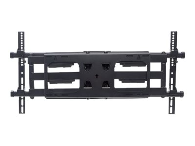 Manhattan TV & Monitor Mount, Wall, Full Motion, 1 screen, Screen Sizes: 37-75, Black, VESA 200x200 to 800x400mm, Ansicht 2