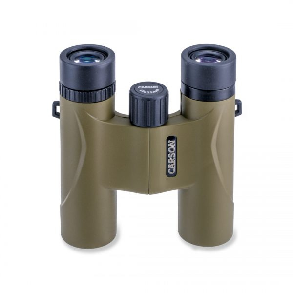 Carson Stinger - BK-7 - 10x - 2,5 cm - Voll mehrfachbeschichtet (FMC) - Khaki - 223 g, Ansicht 3