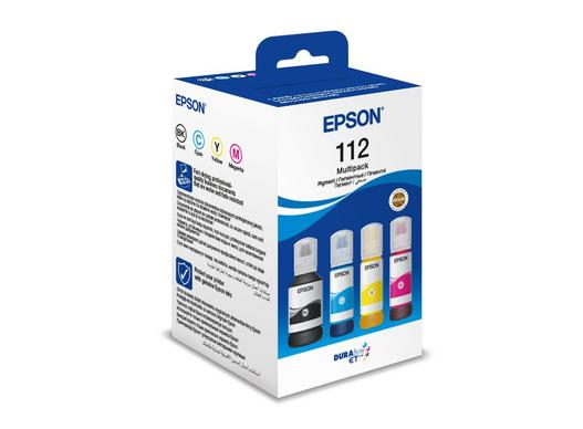 Epson 112 Multipack - 4er-Pack - Schwarz, Gelb, Cyan, Magenta, Ansicht 3