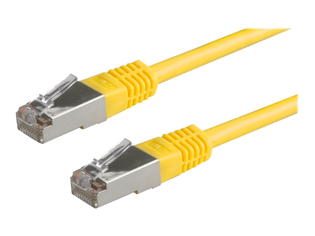 Roline - Patch-Kabel - RJ-45 (M) zu RJ-45 (M) - 3 m - FTP - CAT 5e