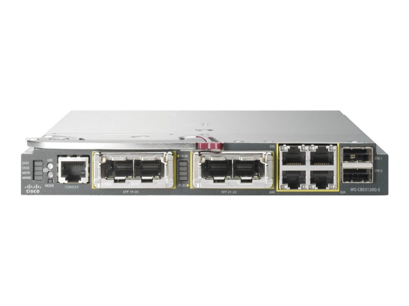 HP BLc Cisco 1GbE 3120G Switch (451438-B21) - REFURB