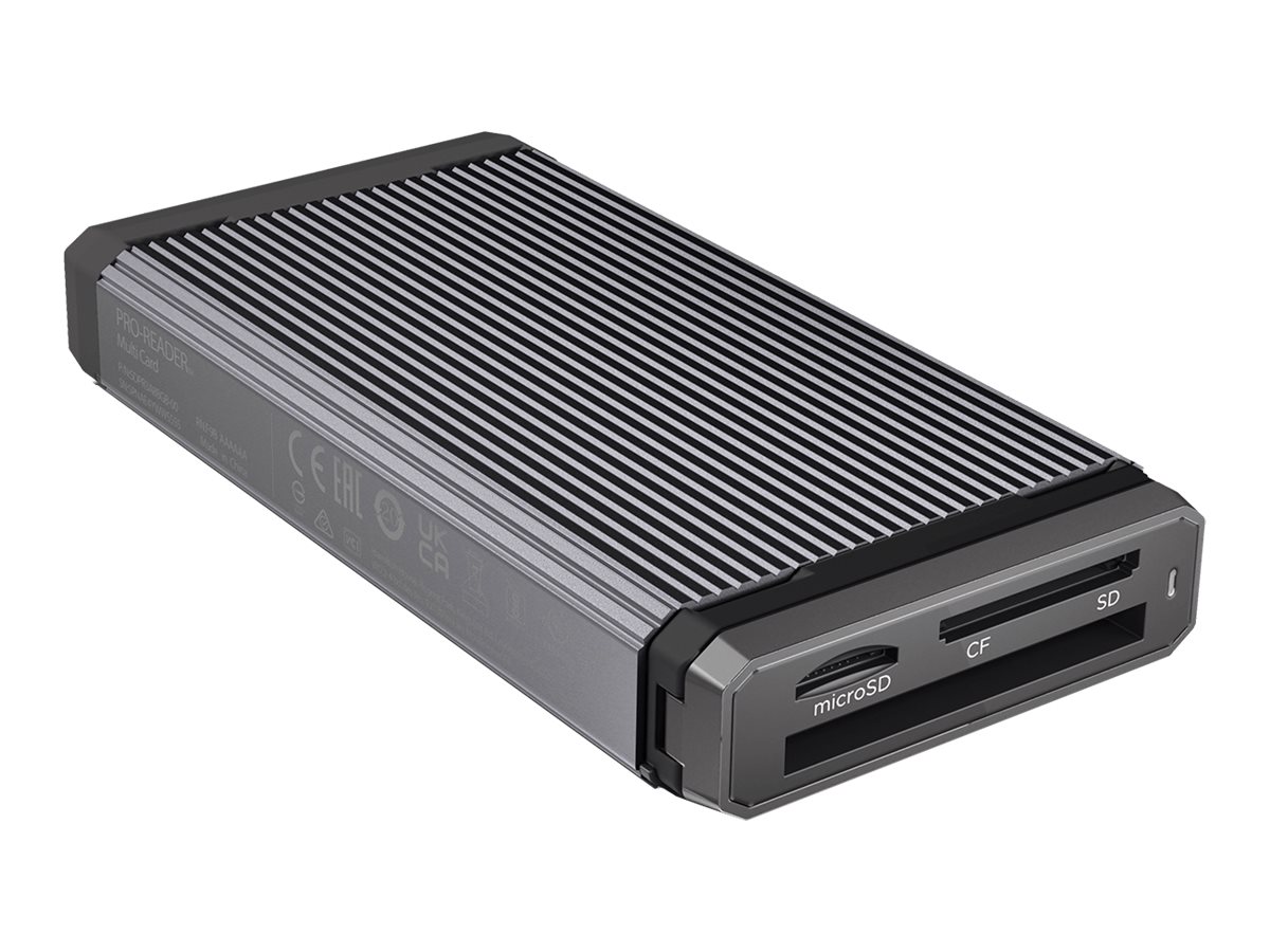 SANDISK PROFESSIONAL PRO-READER - Kartenleser (SD, microSD, CF), Ansicht 4
