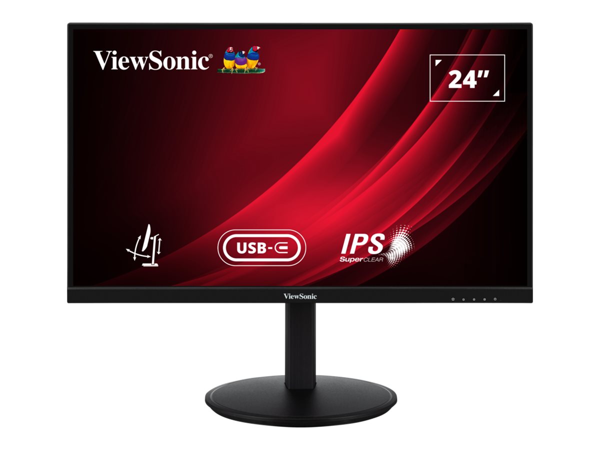 ViewSonic VG2409-MHDU-2 - LED-Monitor - 61 cm (24")